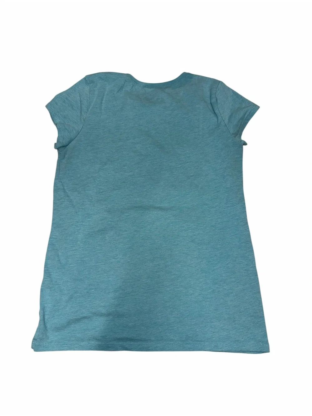 The Children’s Place Teal 'My Kind of Texts' Graphic Tee Size L (10-12). NWOT